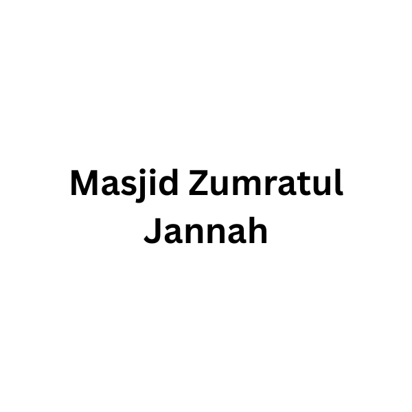 Masjid Zumratul Jannah Logo